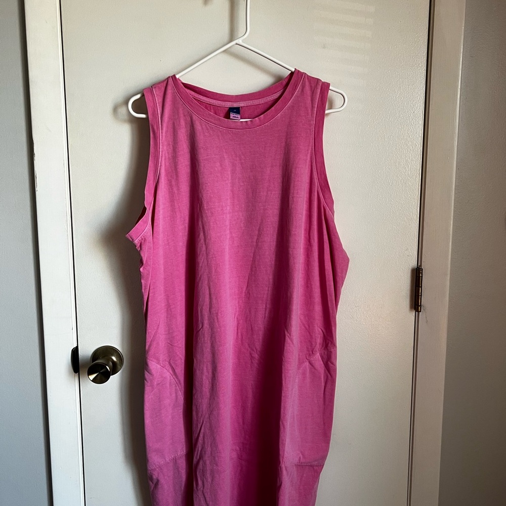 Like New! Old Navy Pink Sleeveless Dress